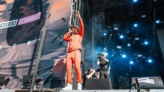 Verbales Style Kollektiv auf dem Splash!-Festival