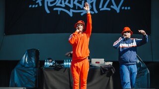 Verbales Style Kollektiv auf dem Splash!-Festival