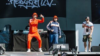 Verbales Style Kollektiv auf dem Splash!-Festival