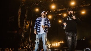 Savas & Sido auf dem Splash!-Festival 2018