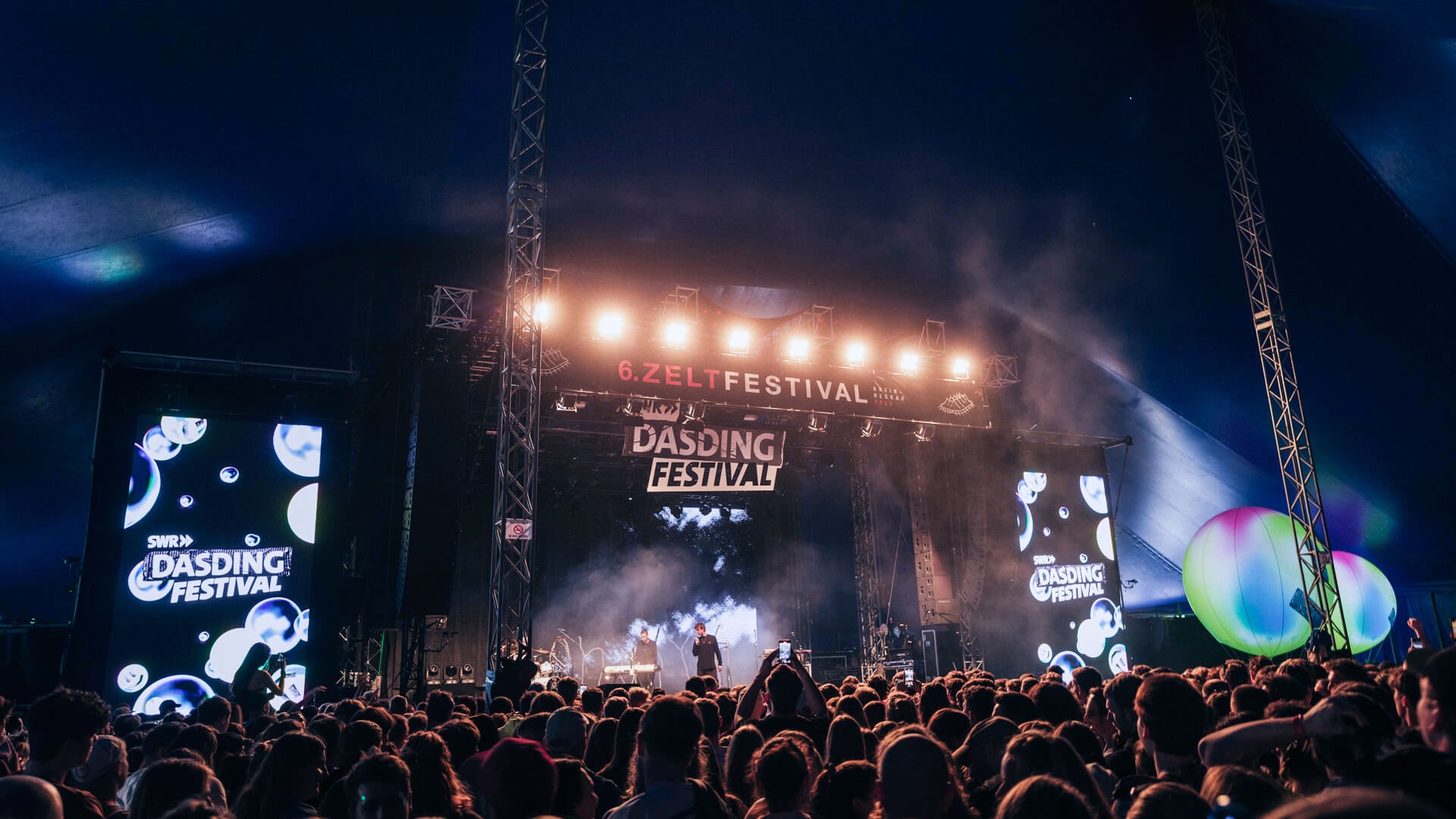 DASDING Festival 2024 Tickets, LineUp und alle Infos