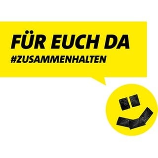 Für euch da #zusammenhalten