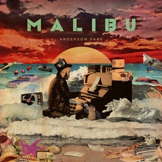 Anderson .Paak - Malibu Cover