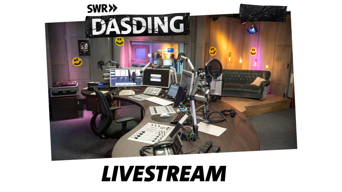 Livestream, Webradio und Visual Radio Home DASDING