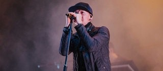 Chester Bennington auf dem Rock am Ring 2012