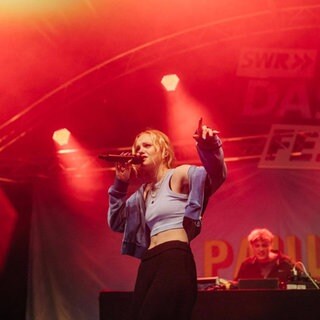 Paula Hartmann beim DASDING Festival