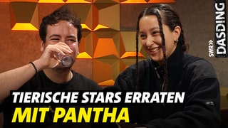 PANTHA trinkt Milch im Interview bei DASDING