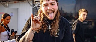 Post Malone bei einem Festival