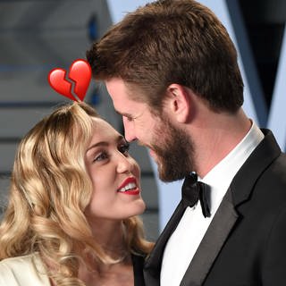 Eheaus bei Miley Cyrus und Liam Hemsworth 