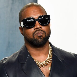 Kanye West, US-Rapper, kommt zur Vanity Fair Oscar Party.