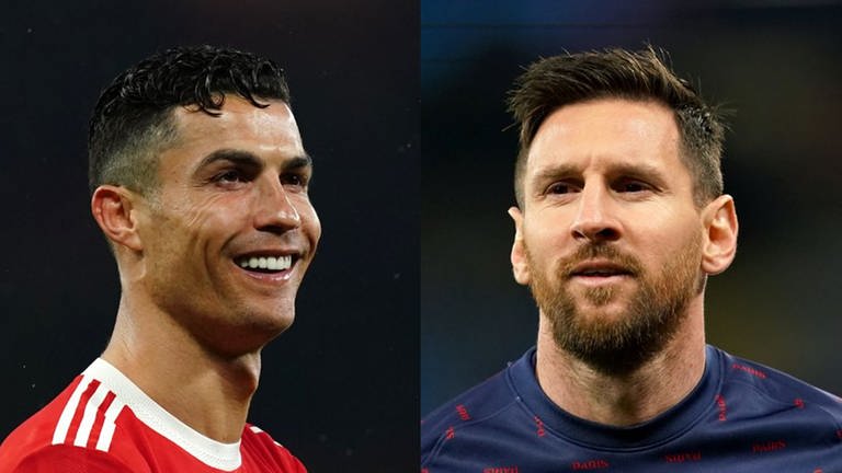 In sozialen Netzwerken hat man das Schachspiel zwischen Messi und Ronaldo  bereits analysiert - es stellt sich heraus, dass einer von ihnen im Vorteil  ist - Fußball