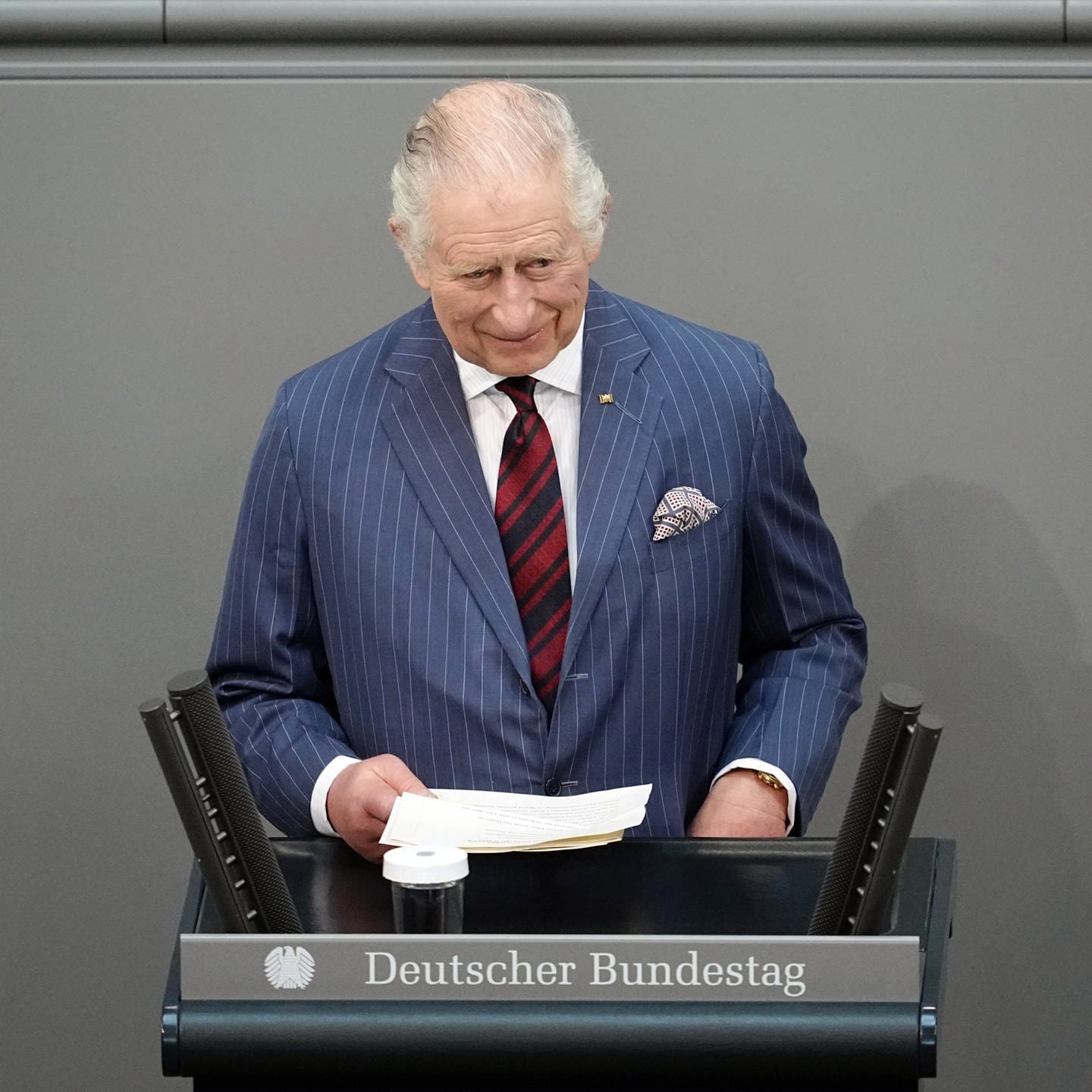 König Charles III. im Deutschen Bundestag - SWR Aktuell