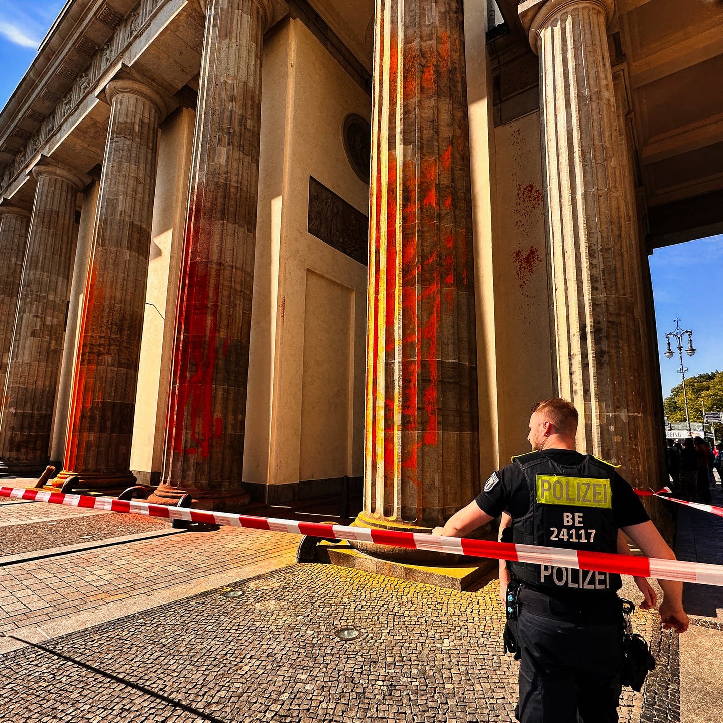 &amp;quot;Letzte Generation&amp;quot; besprüht Brandenburger Tor: Hoher Schaden! - NEWSZONE