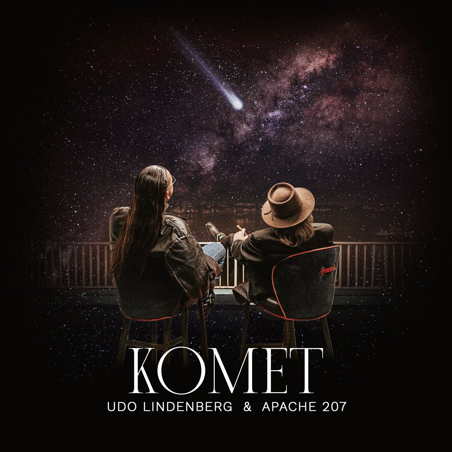 Apache 207 und Udo Lindenberg: 