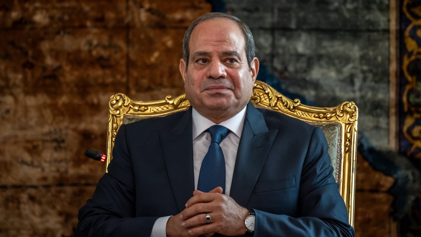 Abdel Fattah al-Sisi Ägypten Präsidentschaftswahl 2023