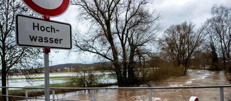 Hochwasser: Vorsicht In Baden-Württemberg Und Rheinland-Pfalz! - NEWSZONE