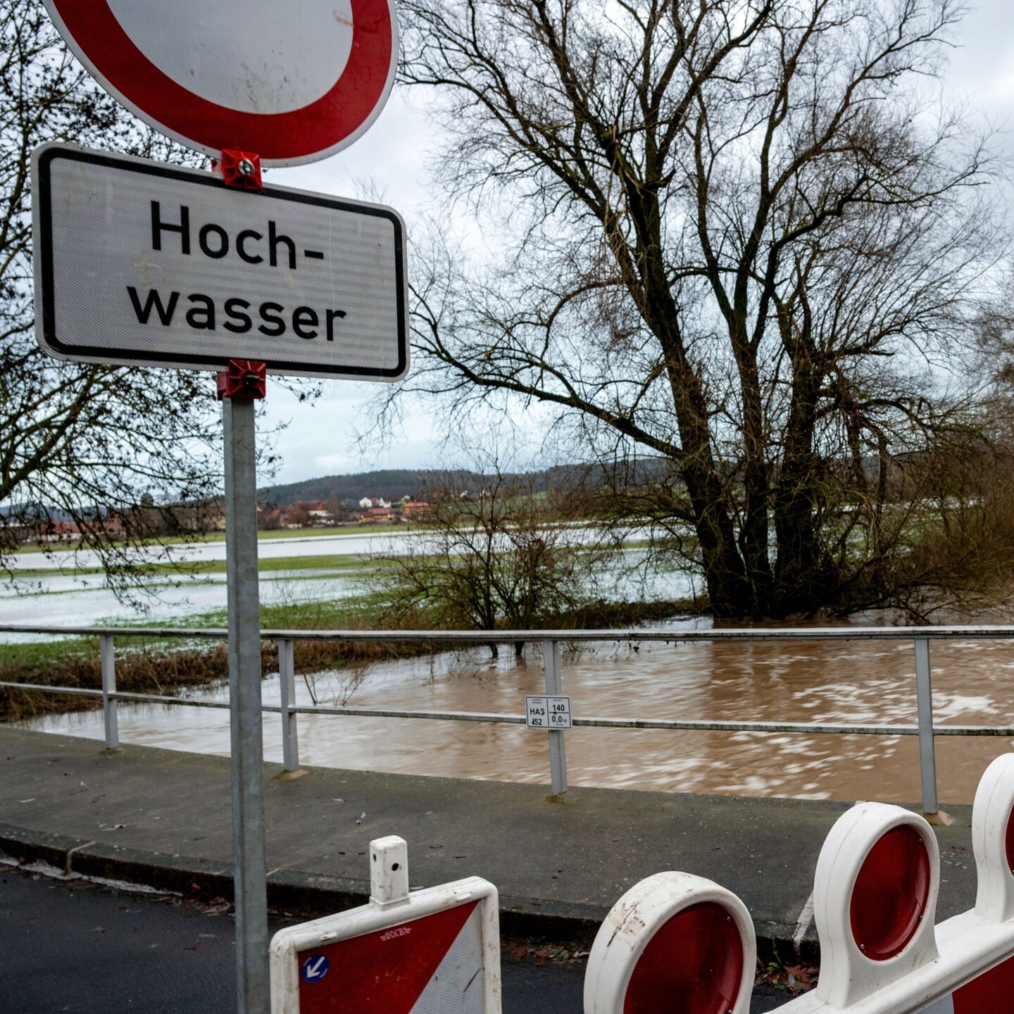 Hochwasser: Vorsicht In Baden-Württemberg Und Rheinland-Pfalz! - NEWSZONE