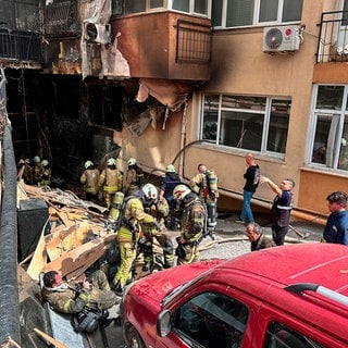 Brand in Nachtclub in Istanbul