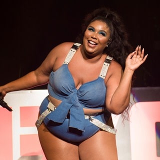 US-amerikanische Sängerin Lizzo tritt im Fillmore Miami Beach im Jackie Gleason Theater auf.