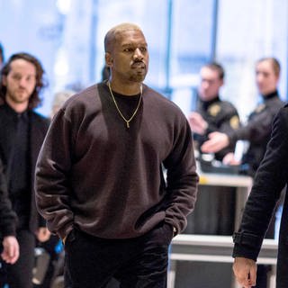 Kanye West im Trump Tower, New York City