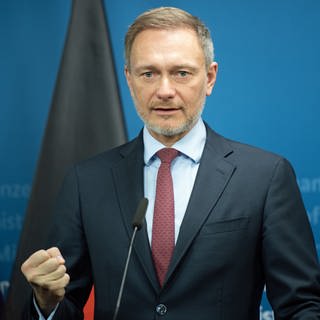 FDP-Politiker Christian Lindner.