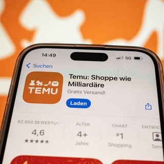 Temu lockt User mit fetten Rabatten und Billigpreisen. Die Bundesregierung sieht die Shopping-Plattform kritisch - warum?