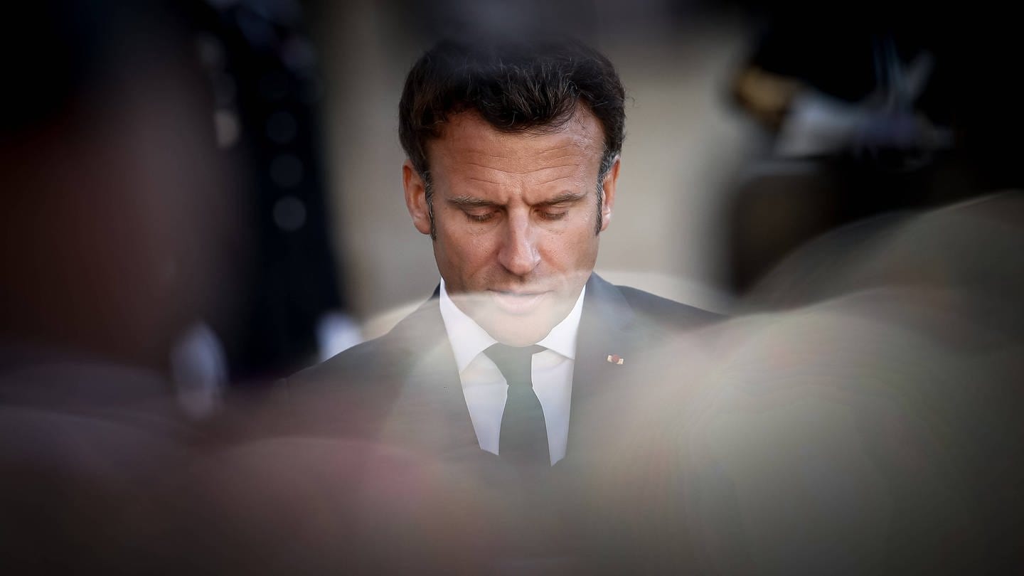 Bild von Emmanuel Macron