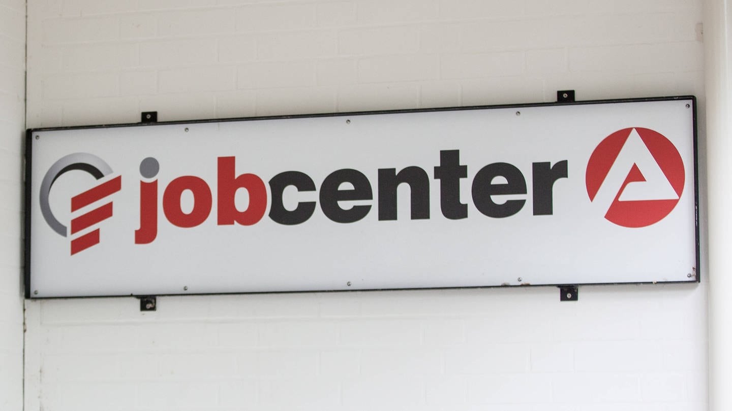 Jobcenter-Schild