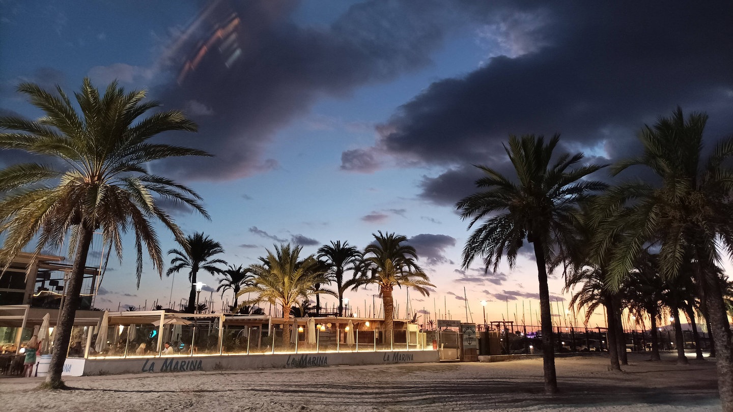 Sonnenuntergang auf Mallorca