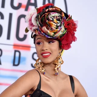 Die Musikerin Cardi B kommt zur Verleihung der American Music Awards 2018 im Microsoft Theater.