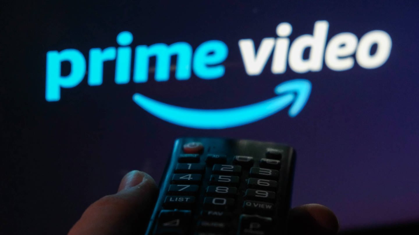 Bild Amazon Prime Video mit Fernbedienung