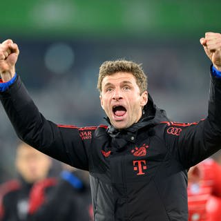 Thomas Müller vom FC Bayern München