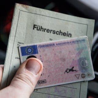 Führerschein Symbldbild