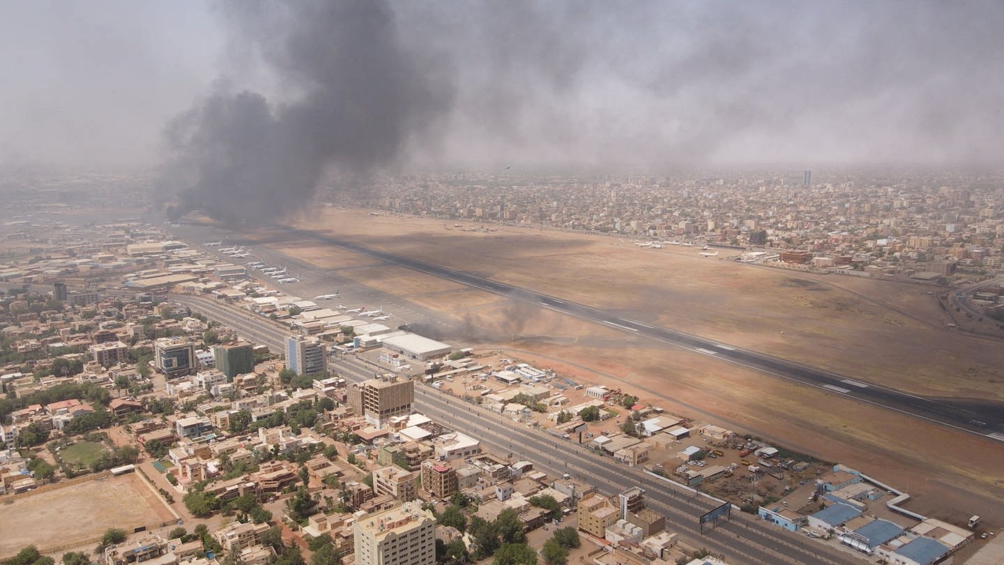 Kämpfe im Sudan