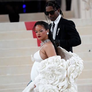 Rihanna und A$AP Rocky bei der Met Gala 2023