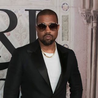 Kanye West mit Sonnenbrille