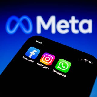 Der Facebook-Konzern Meta soll 1,2 Milliarden Euro Strafe zahlen.