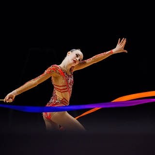 Darja Varfolomeevv bei der Leichtathletik WM in Spanien