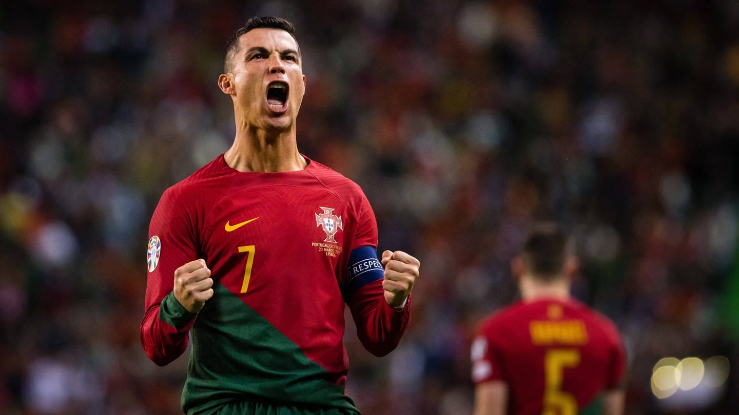 Cristiano Ronaldo hat inzwischen 850 Tore auf seinem Konto - unter anderem 123 Stück im Dress der portugiesischen Nationalmannschaft