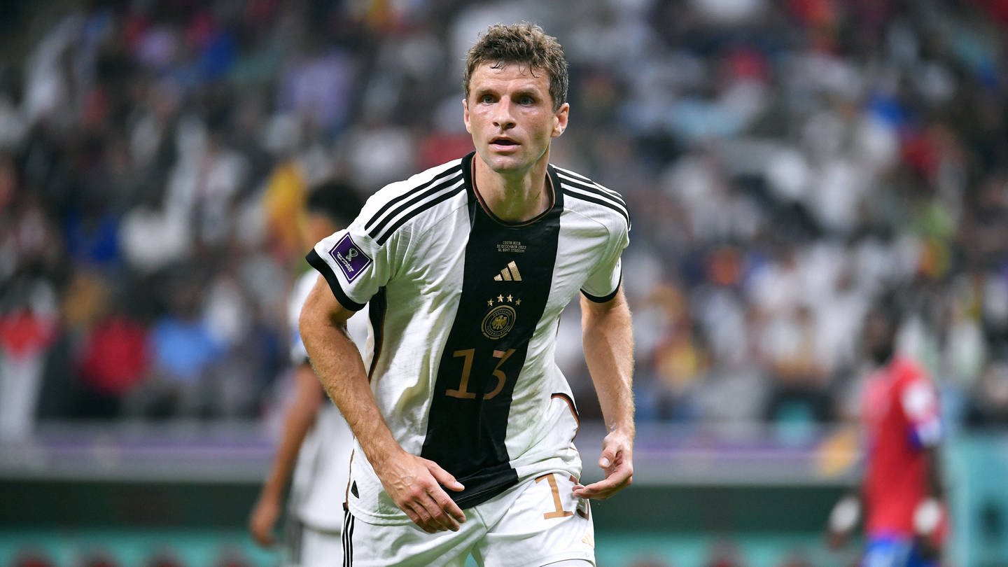 Thomas Müller steht vor seinem Comeback in der Nationalmannschaft