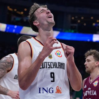 Deutschland steht nach dem Sieg gegen Lettland im Halbfinale der Basketball WM. Nach seiner Verletzung stand auch Franz Wagner wieder auf dem Feld.