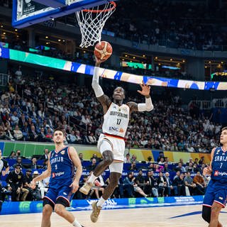 Deutschland gewinnt Finale der Basketball-Weltmeisterschaft Schröder trifft