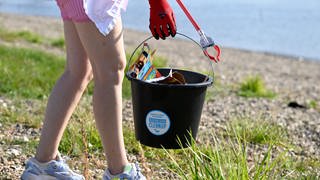 RhineCleanUp 2023 Müllsammelaktion Rhein 25 Flüsse Helfer Müll sammeln deutschlandweit Clean Up Day