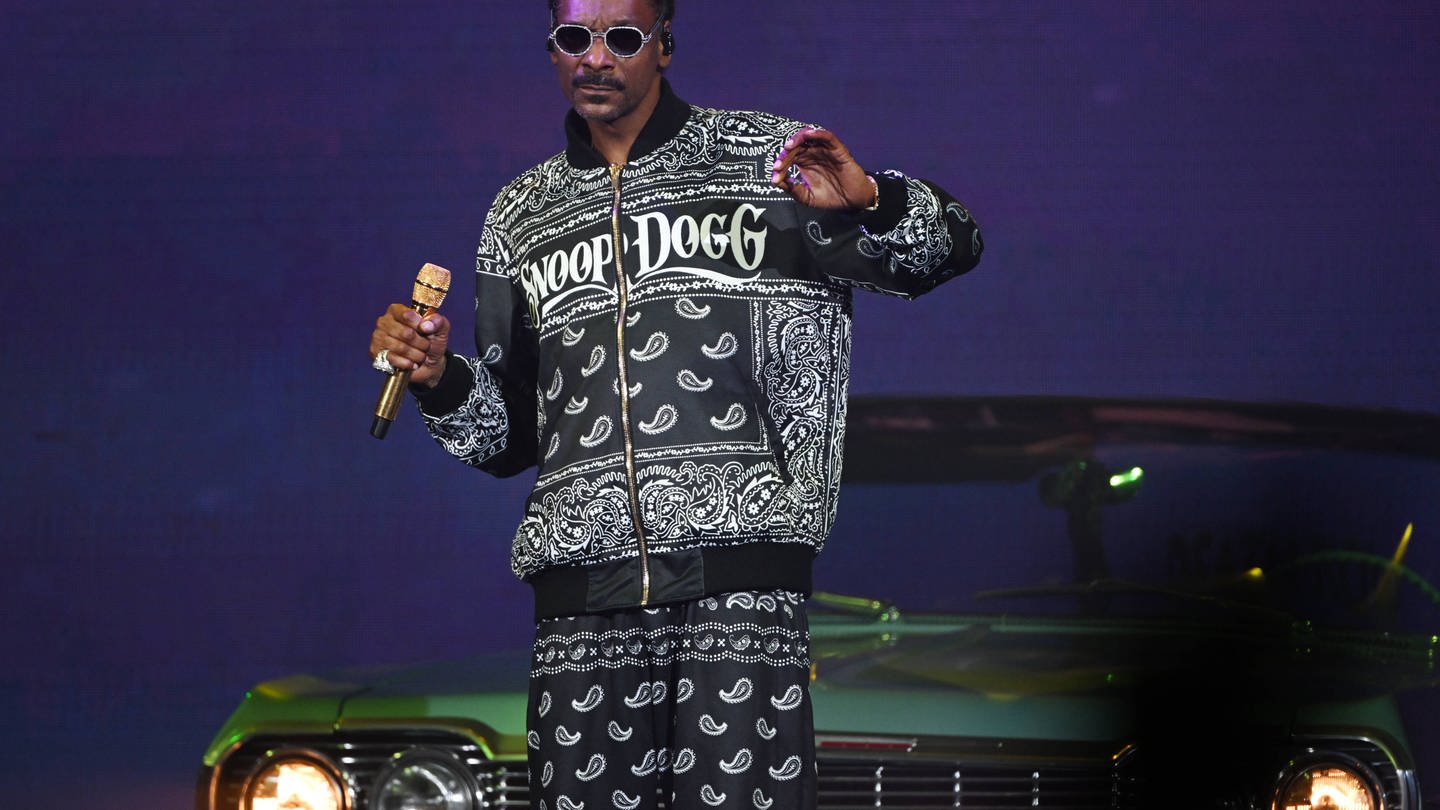 Snoop Dogg gesteht in einem Interview, dass er Angst vor Pferden hat