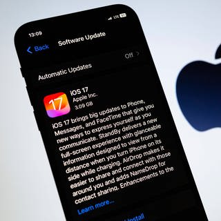 Apple hat mit iOS 17 ein neues Software-Update für das iPhone veröffentlicht. 