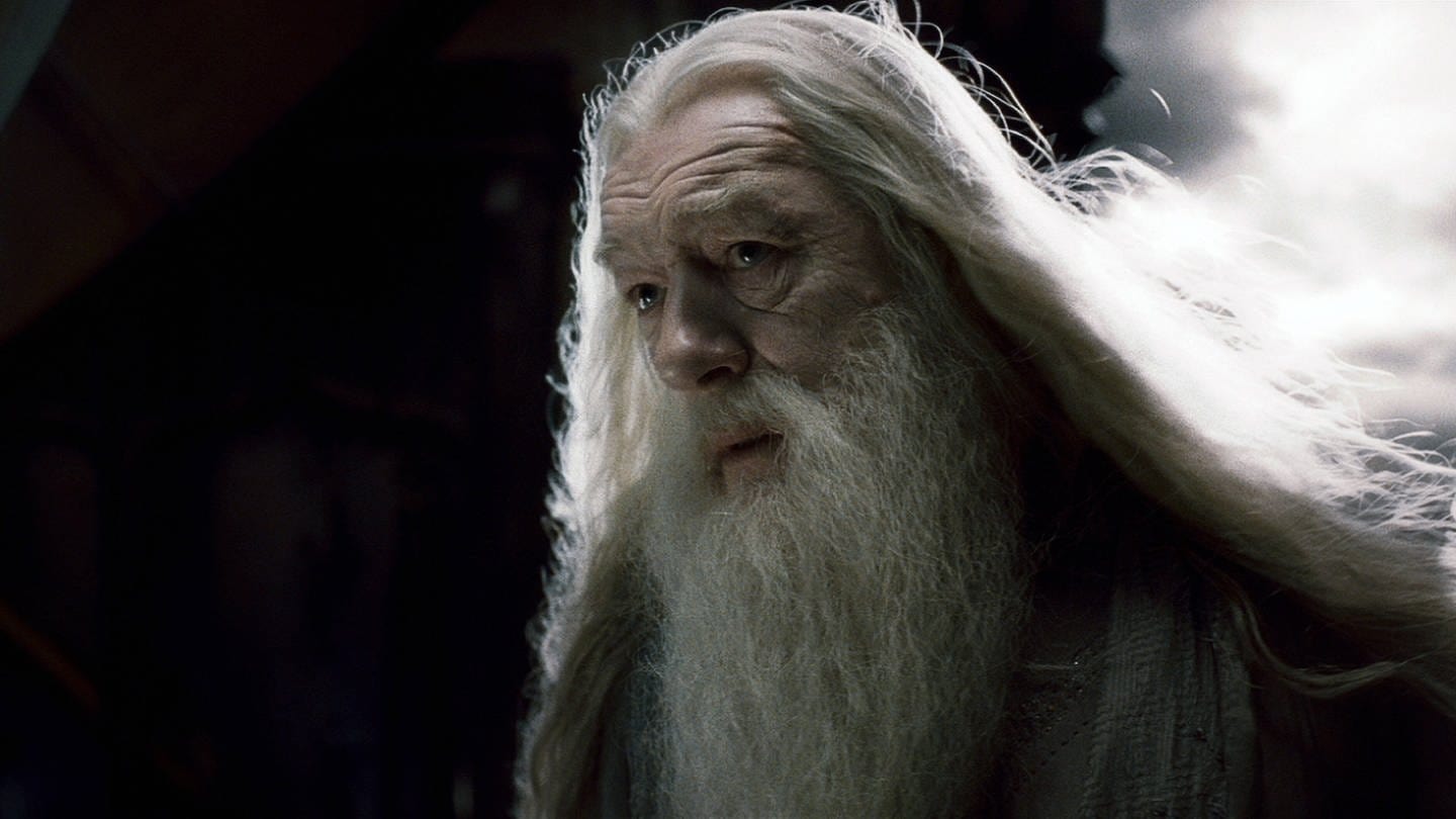 Michael Gambon als Albus Dumbledore