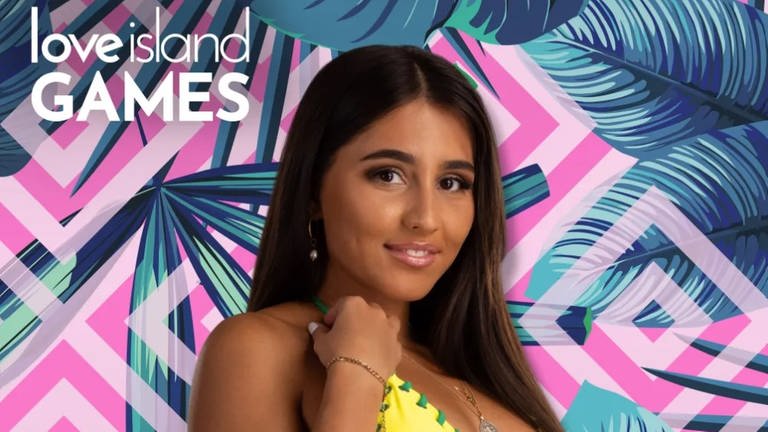 Aurelia Lamprecht bei Love Island Games