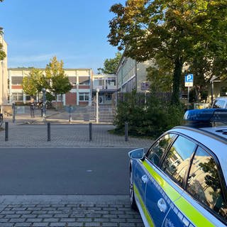 An die Astrid-Lindgren-Schule in Mainz wurde am Freitagmorgen eine Mail mit einer Bombendrohung geschickt.