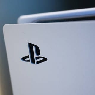 Eine PlayStation 5 Konsole.