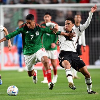 Die deutsche Nationalmannschaft kam im zweiten Spiel unter Neu-Trainer Julian Nagelsmann nicht über ein 2:2-Unentschieden hinaus.